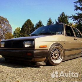 Jetta 2 Обвес