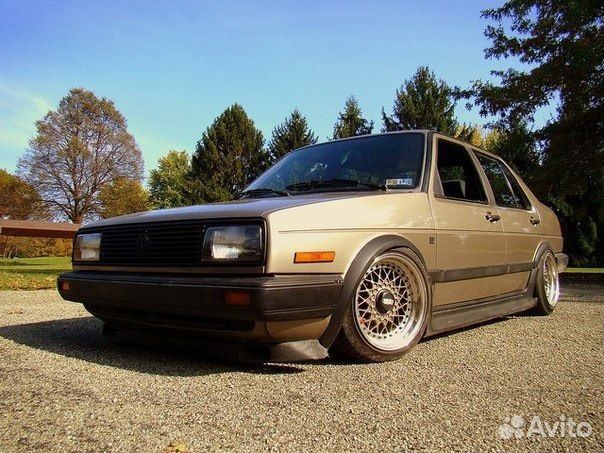 Накладки на пороги Zender Volkswagen Jetta 2