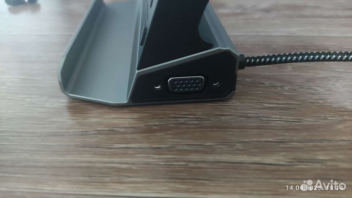 Док станция с вентилятором 11 в 1 hdmi 2.0 4k 60гц