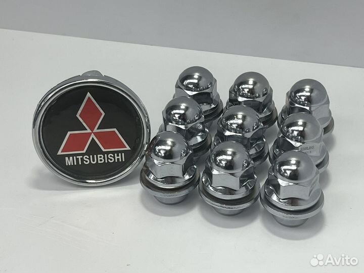 Колесные гайки mitsubishi 12 1.5