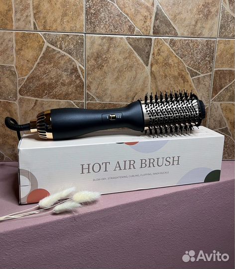 Новый Фен-щетка 1000 W