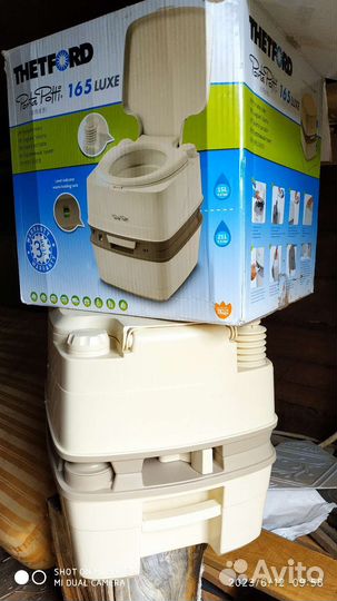 Биотуалет новый