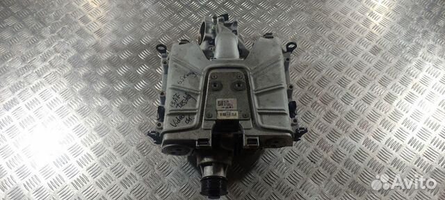 Нагнетатель воздуха (компрессор) Audi A6 4F/C6 рес