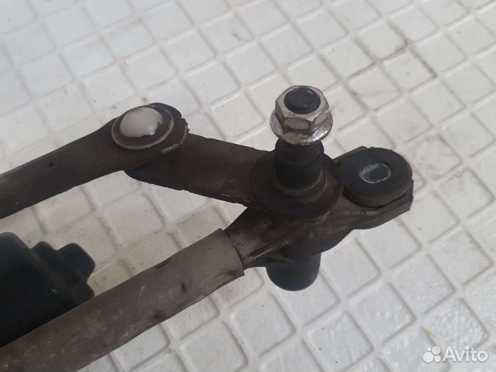 Трапеция дворников шевроле авео t250