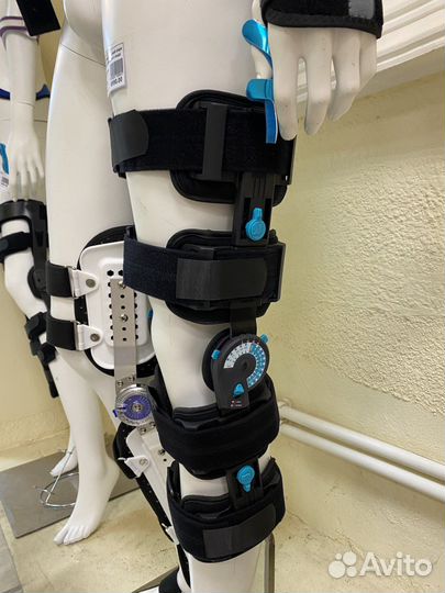 Коленный ортез с регулировкой угла