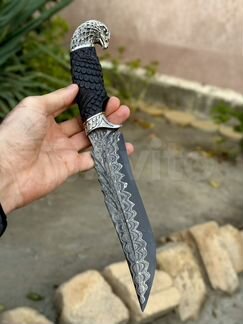 Нож Черный Орлан