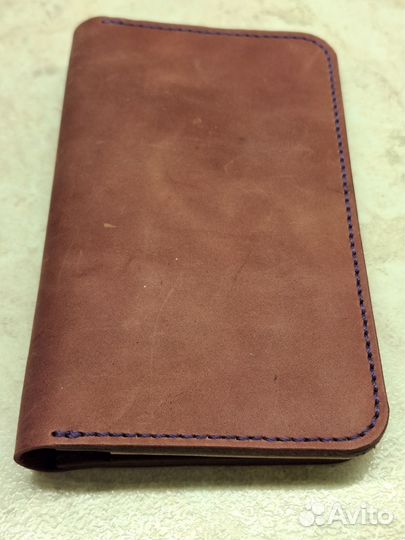 Кожаная визитница