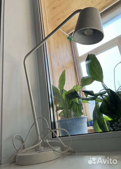 Лампа настольная икеа тисдаг