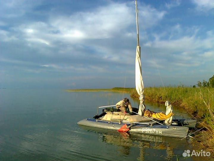 Катамаран Альбатрос