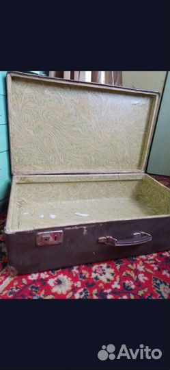 Чемодан СССР ретро