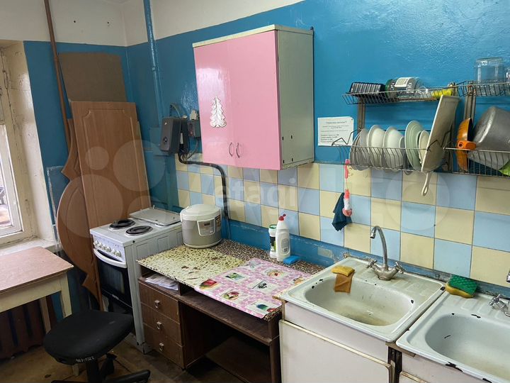 Комната 13 м² в 1-к., 8/9 эт.
