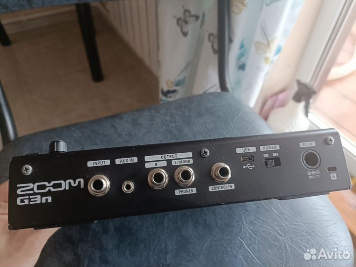 Гитарный процессор эффектов Zoom g3n