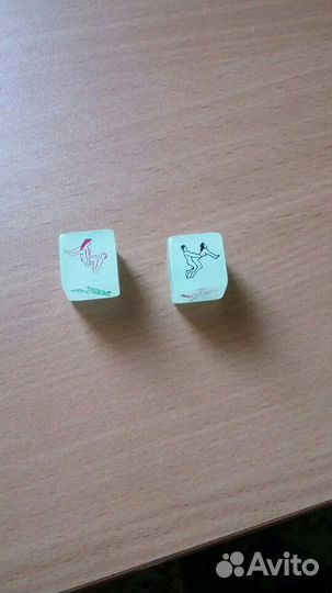 Игральные кости(подарочные.)