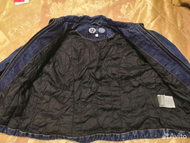 Куртка и джинсовка 128 - 134 фирменные пакетом