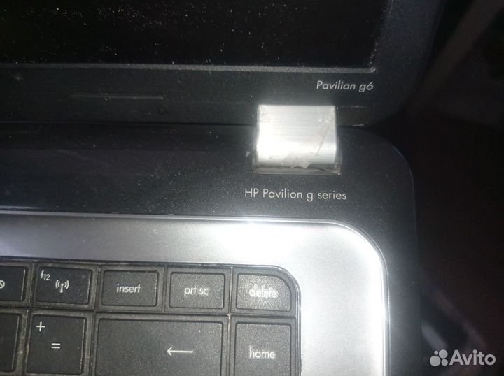 Ноутбук hp pavilion g6