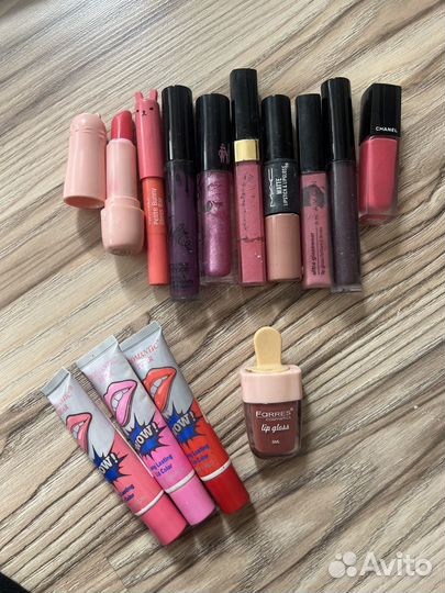 Набор косметики пакетом бу