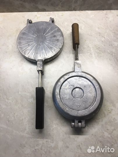 Форма для выпечки СССР чугунные