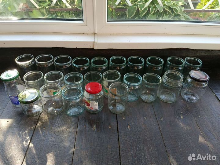 Банка стеклянная 700 и 500мл