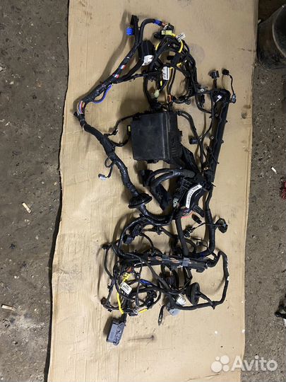 Подкапотная проводка kia soul 2