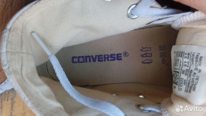 Кеды converse 36