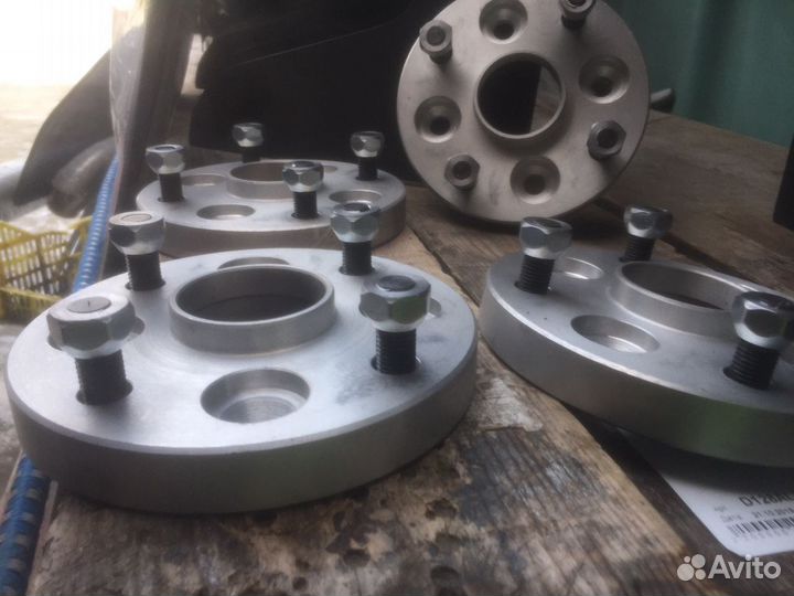 С 4/100 60.1 на 4/114.3 54.1 Проставки