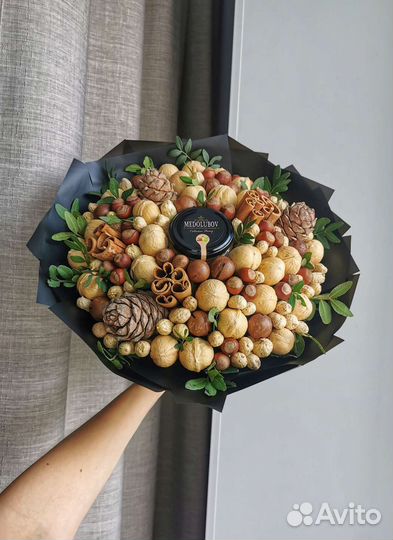 Ореховый букет
