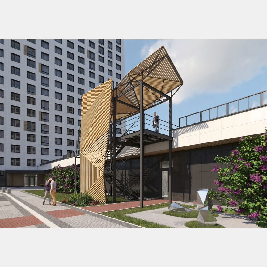1-к. квартира, 31,3 м², 11/18 эт.