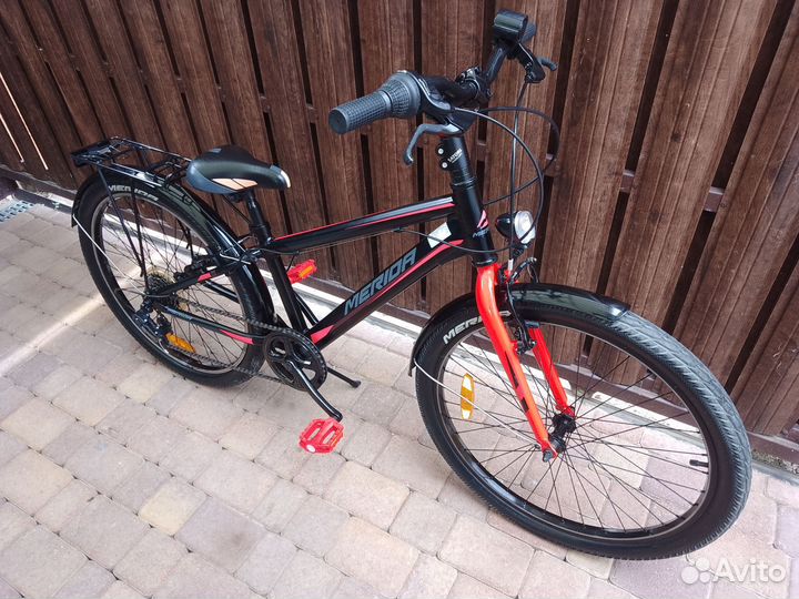 Велосипед Merida колеса 24