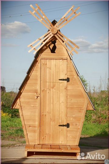 Дачный туалет от производителя HME555