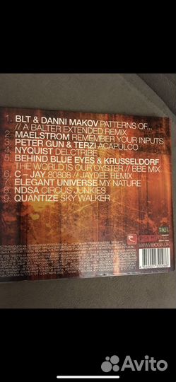 Electronic Ballroom, cd