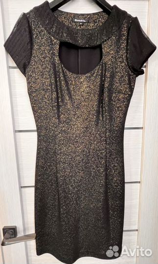 Платье вечернее блестящее 44 46