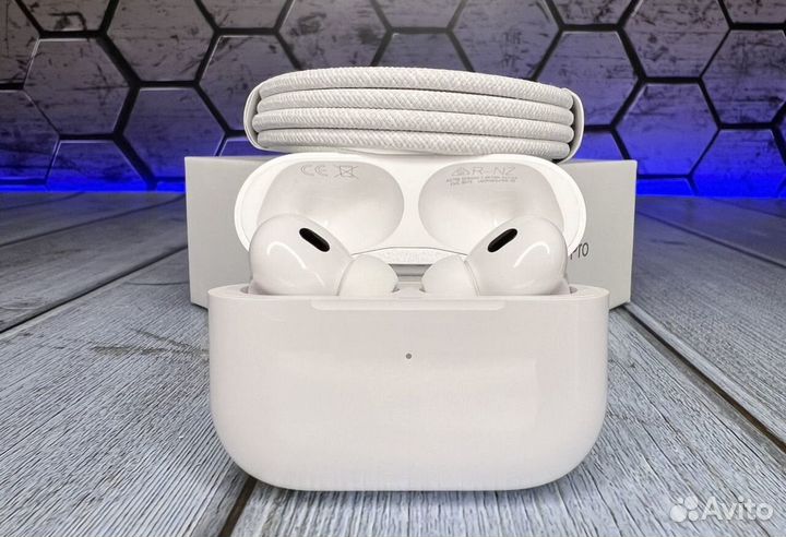 Наушники Apple AirPods Pro 2 (2024)