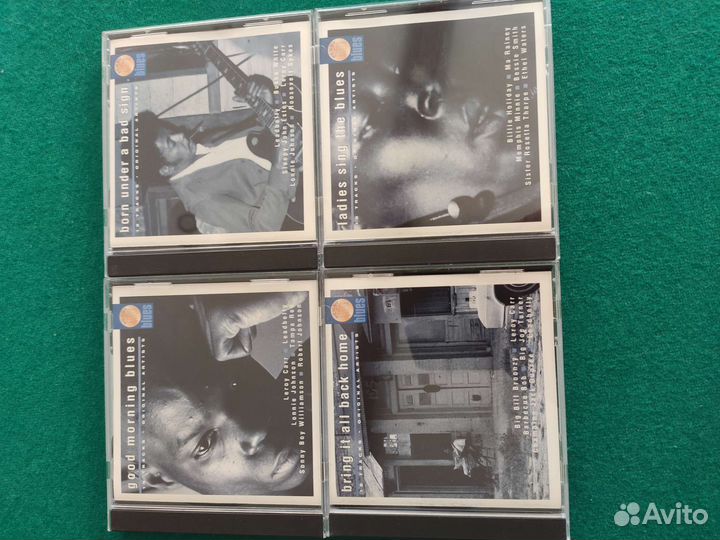 Музыкальные cd диски