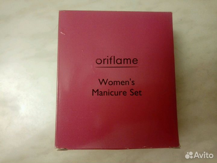 Новый маникюрный набор