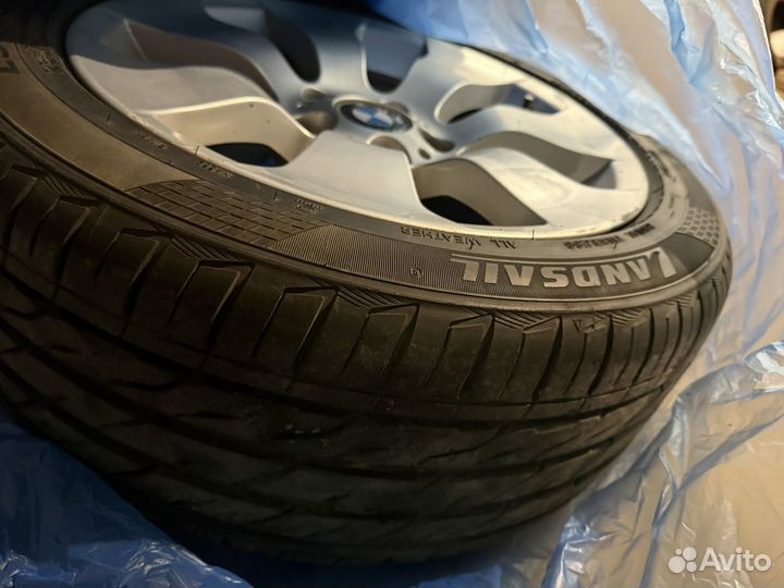 Оригинальные колеса R17 BMW на летней резине