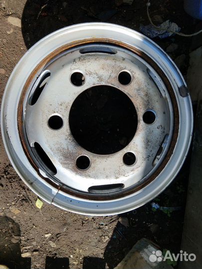 Диск на hyundai hd78