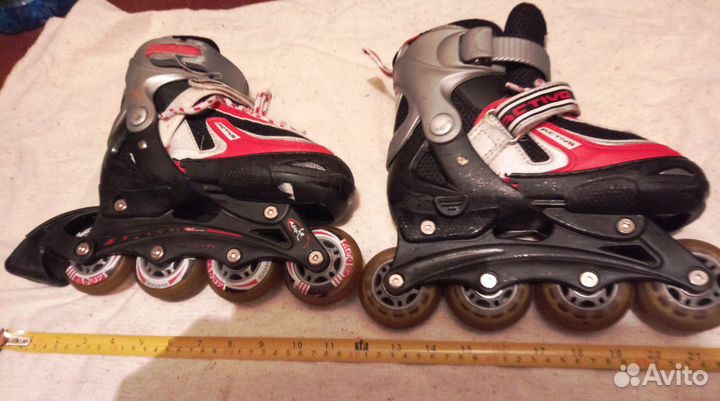 Роликовые коньки раздвижные