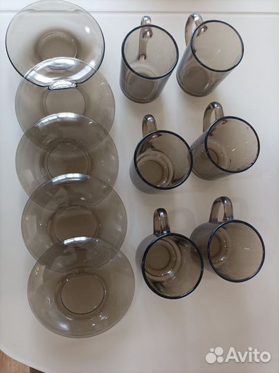 Чайный набор стекло