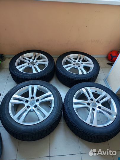 Зимние колеса r17