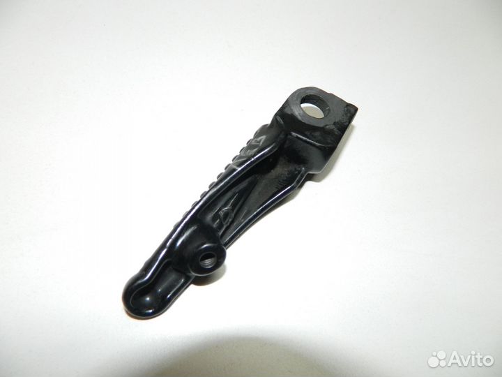 Подножка (упор) водителя левая Kawasaki, ZX6R 2005