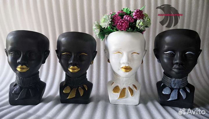 Кашпо и Барельефы на стену