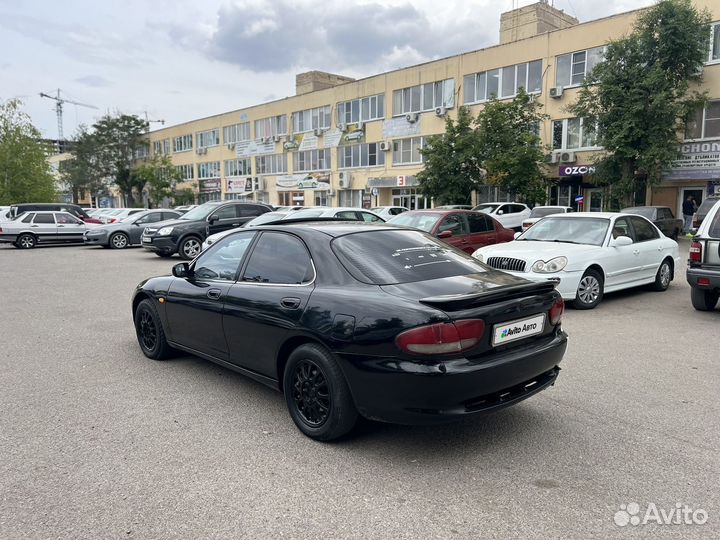 Mazda Eunos 500 2.0 AT, 1992, битый, 285 000 км