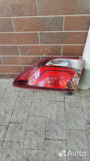 Задние фонари