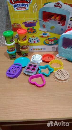 Play -Doh чудо -печь