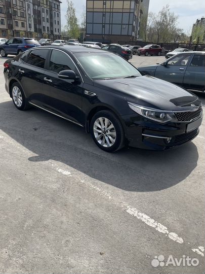 Kia Optima 2.0 AT, 2017, 78 000 км