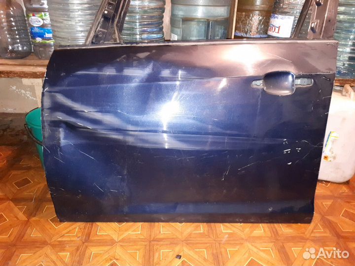 Дверь передняя левая Опель Корса Д