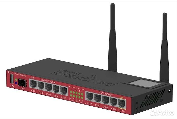 Сетевое оборудование MikroTik