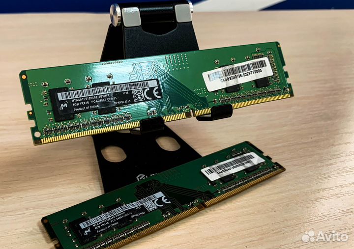 Оперативная память micron 4 гб DDR4 2400MHz