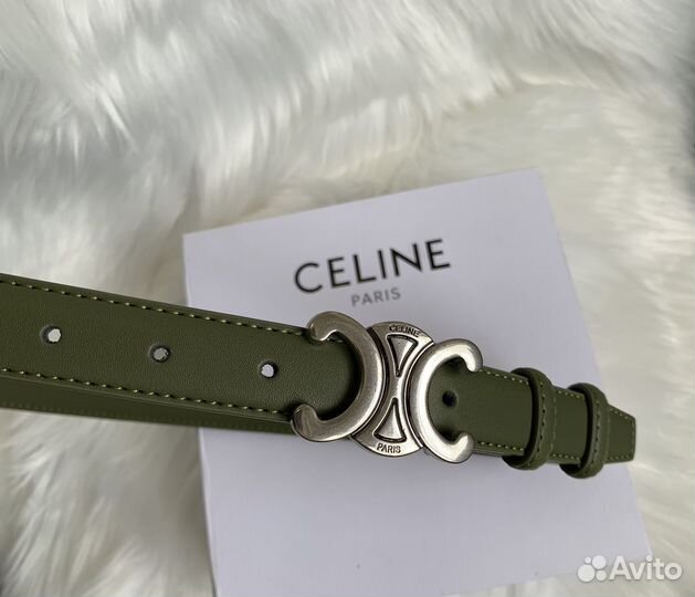 Ремень женский celine