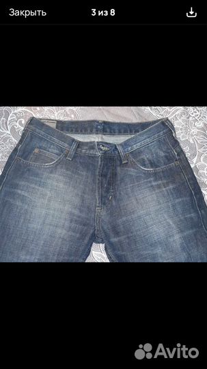 Мужские джинсы Lee